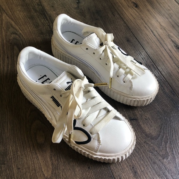 Fenty Rihanna Creepers Puma Claire Heart 6 - Picture 3 of 8